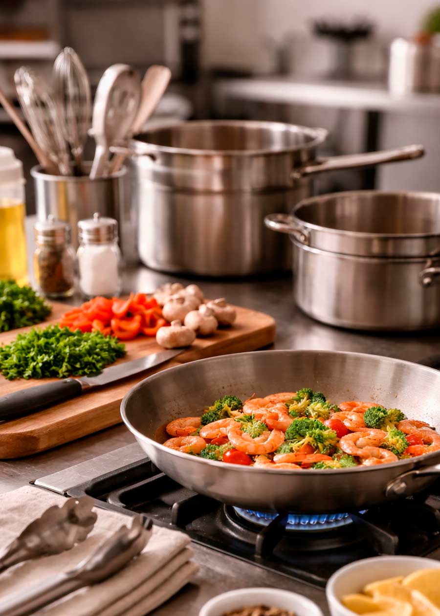 Artículos de cocina para hostelería