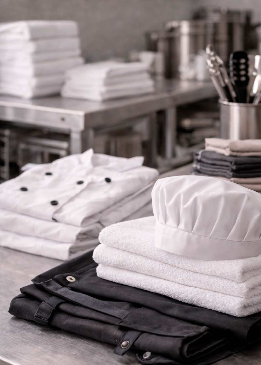 Artículos de textil para hostelería
